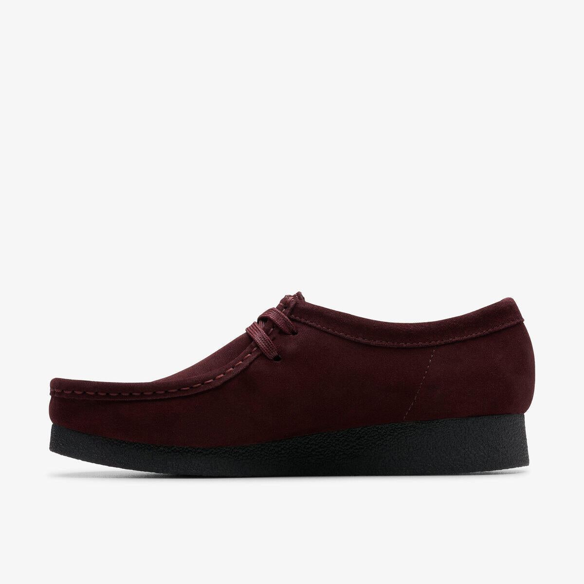Wallabee Evosh ruskind sko - Merlot Suede